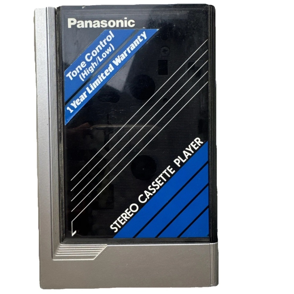 Vintage Panasonic RQ-J72 Stereo Cassette Player ONLY tested and works